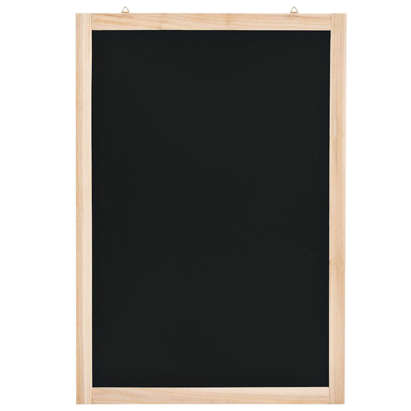 Load image into Gallery viewer, Vidaxl krijtbord voor aan de wand 40x60 cm cederhout