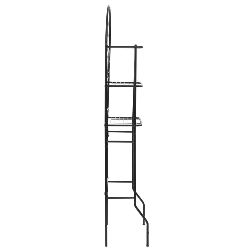 Load image into Gallery viewer, Vidaxl badkamerrek 60x33x174 cm zwart