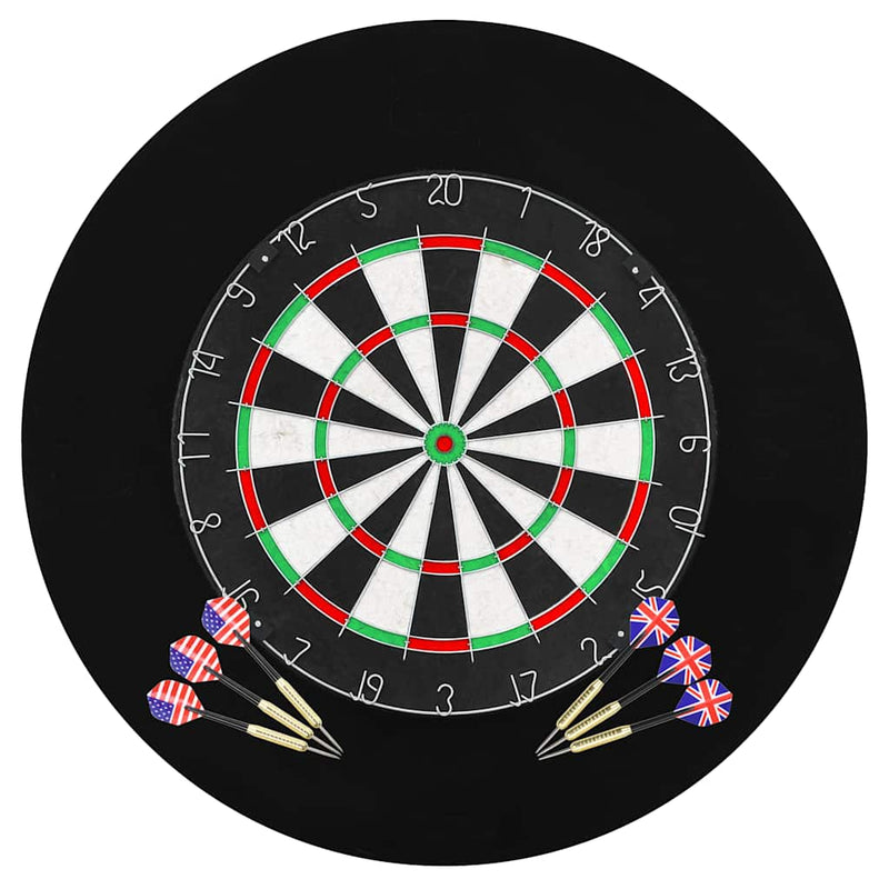 Load image into Gallery viewer, Vidaxl dartbord professioneel met 6 darts en surround sisal