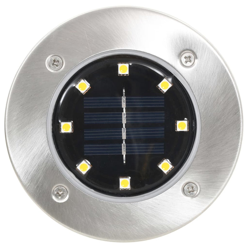Load image into Gallery viewer, Vidaxl grondlampen 8 st solar led warmwit