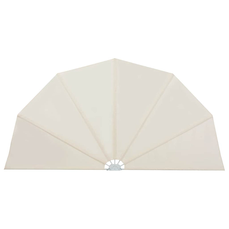 ギャラリービューアに画像をロードする, Vidaxl terrasscherm inklapbaar 160 cm crème
