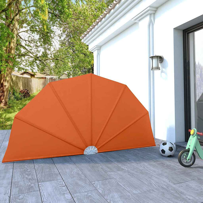 ギャラリービューアに画像をロードする, Vidaxl terrasscherm inklapbaar 160 cm terracottakleurig