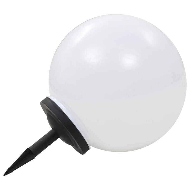 Load image into Gallery viewer, Vidaxl led-solarlamp rond 40 cm rgb