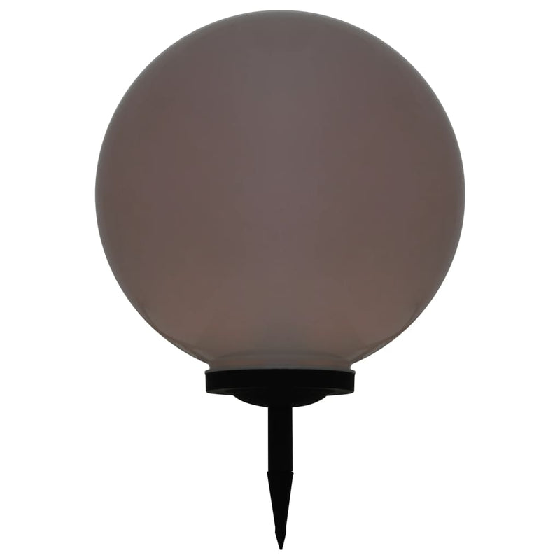 Load image into Gallery viewer, Vidaxl led-solarlamp rond 50 cm rgb