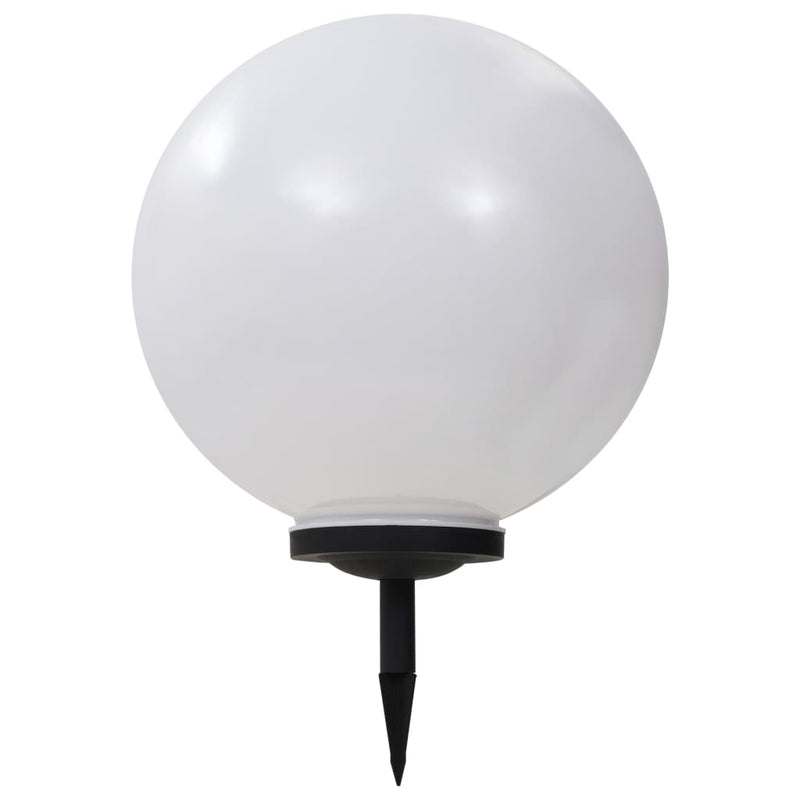 Load image into Gallery viewer, Vidaxl led-solarlamp rond 50 cm rgb