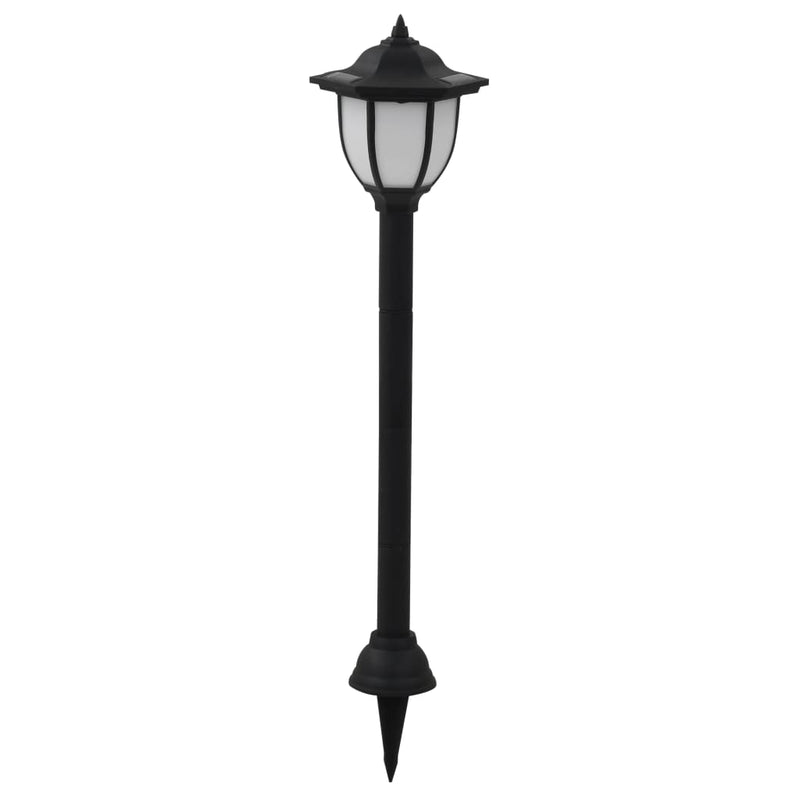 Load image into Gallery viewer, Vidaxl led-solarlampen zwart 3 st