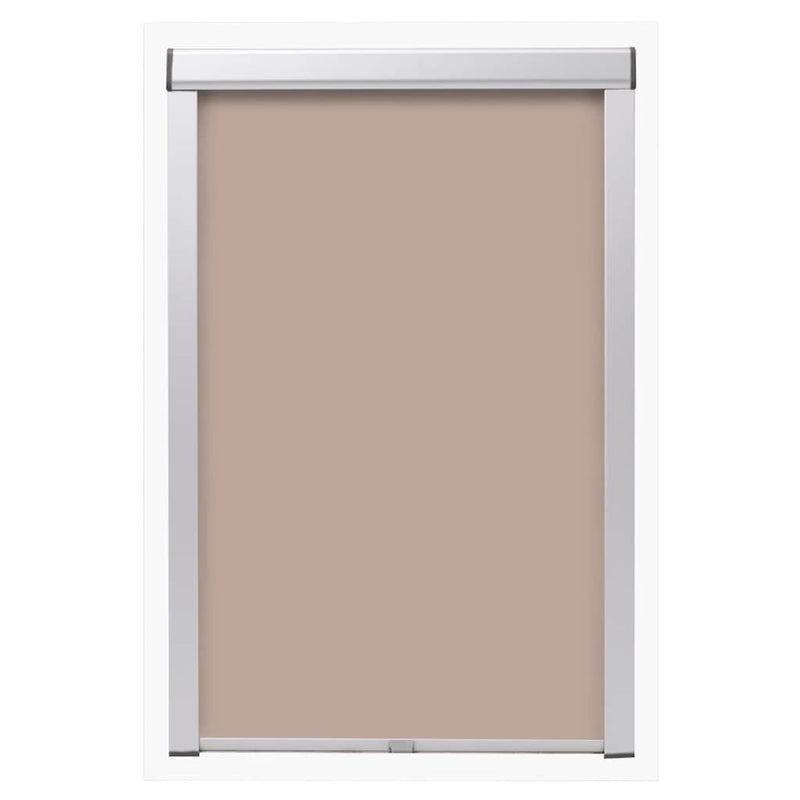 Afbeelding laden in galerijviewer, Vidaxl rolgordijn verduisterend beige mk06