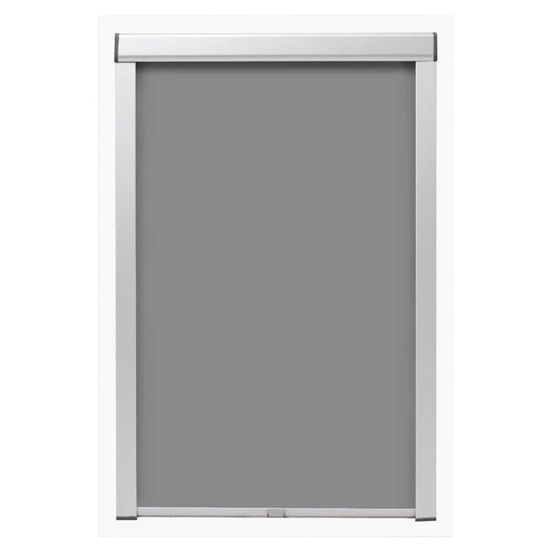 Load image into Gallery viewer, Vidaxl rolgordijn verduisterend grijs mk04