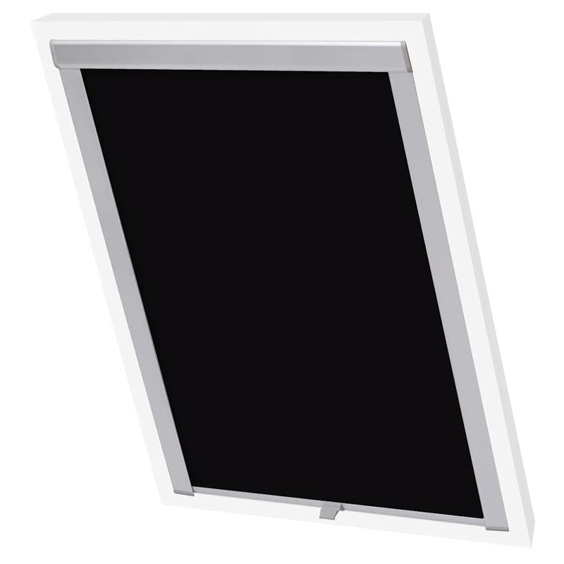 Chargez l'image dans la visionneuse de la galerie, Vidaxl rolgordijn verduisterend zwart mk04