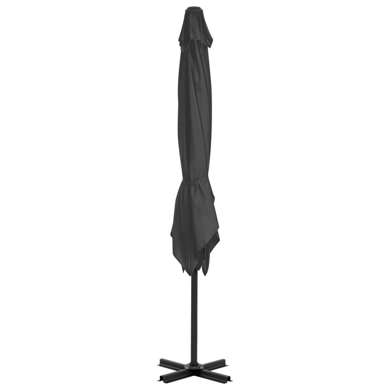 Chargez l'image dans la visionneuse de la galerie, Vidaxl zweefparasol met aluminium paal 250x250 cm antracietkleurig