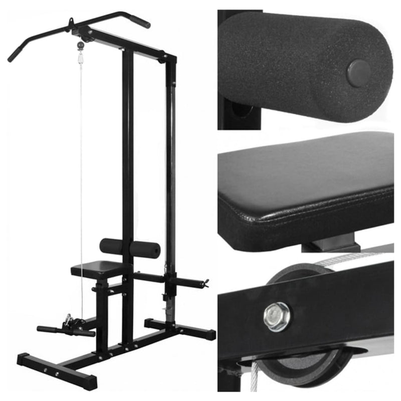 Load image into Gallery viewer, VidaXL Krachttoren met halterset 30,5 kg