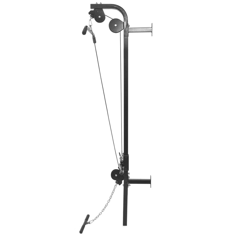 Load image into Gallery viewer, VidaXL Krachttoren voor aan de wand met gewichtsschijven 40 kg