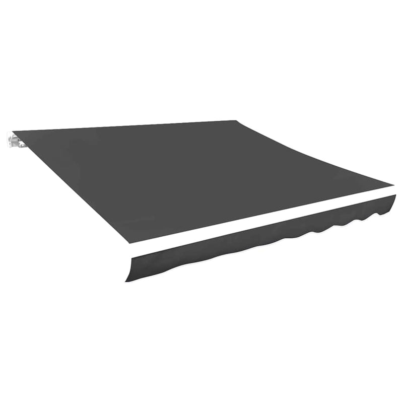 Load image into Gallery viewer, Vidaxl luifeldoek 450x300 cm canvas antraciet