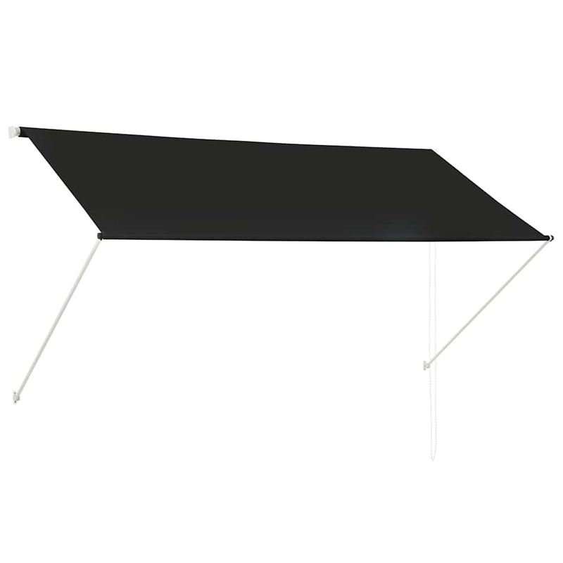 Load image into Gallery viewer, Vidaxl luifel uittrekbaar 250x150 cm antraciet