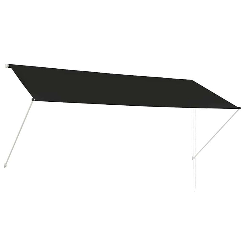 Load image into Gallery viewer, Vidaxl luifel uittrekbaar 300x150 cm antraciet