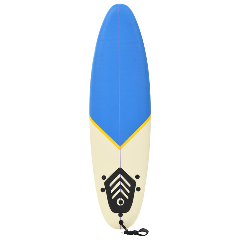 Load image into Gallery viewer, VidaXL Surfplank 170 cm blauw en crème
