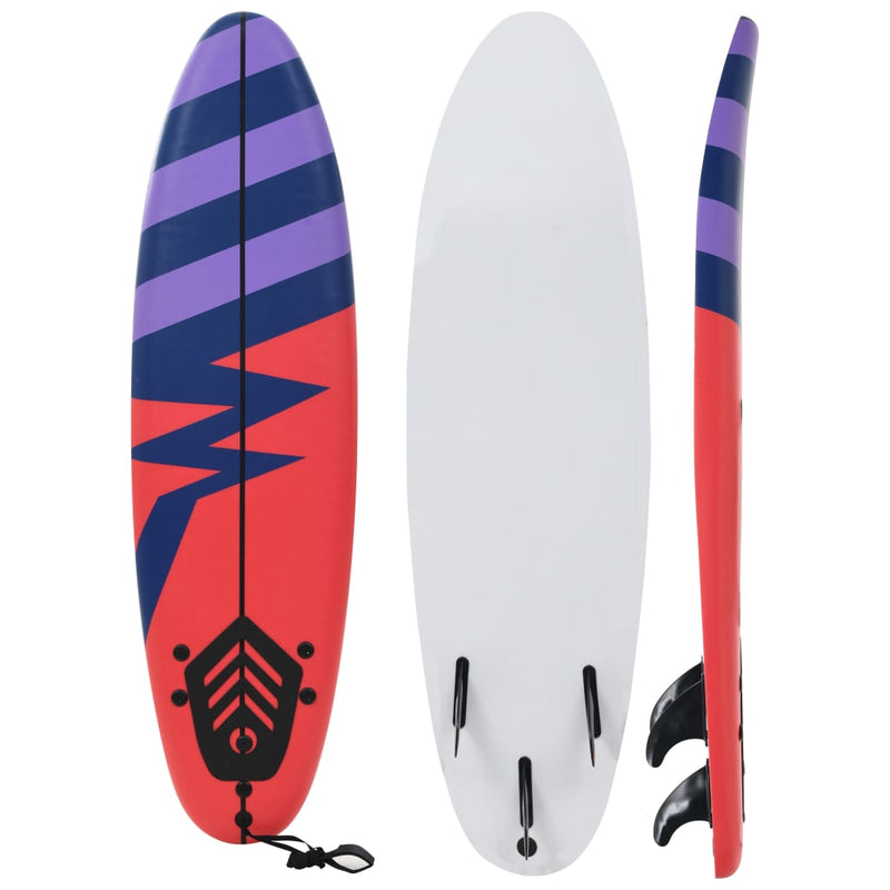 Load image into Gallery viewer, VidaXL Surfplank 170 cm streep