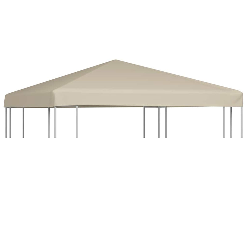 Load image into Gallery viewer, Vidaxl prieeldak 310 g m² 3x3 m beige