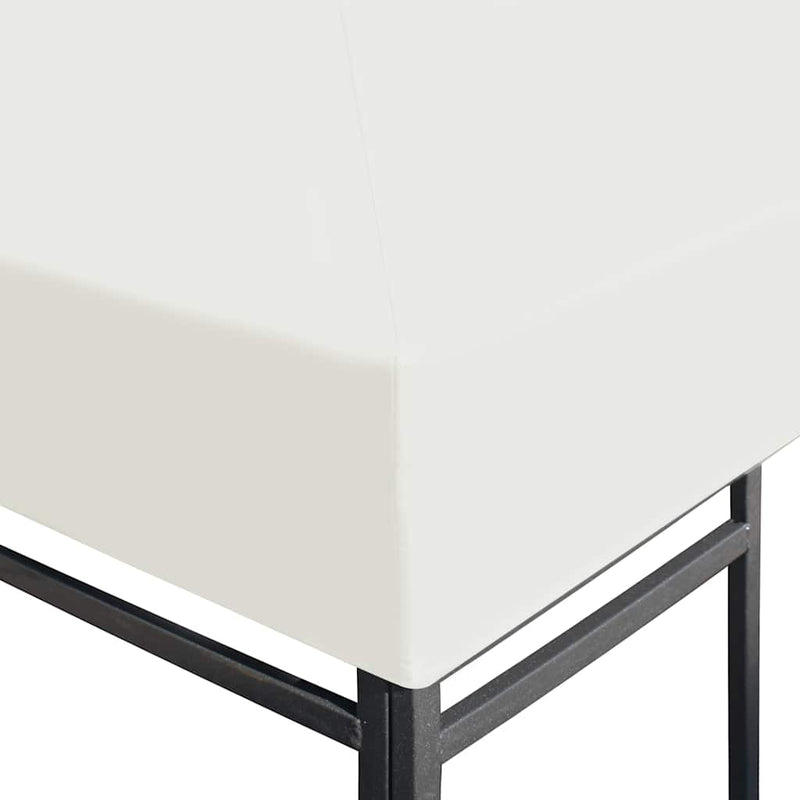 Load image into Gallery viewer, Vidaxl prieeldak 310 g m² 4x3 m crèmewit