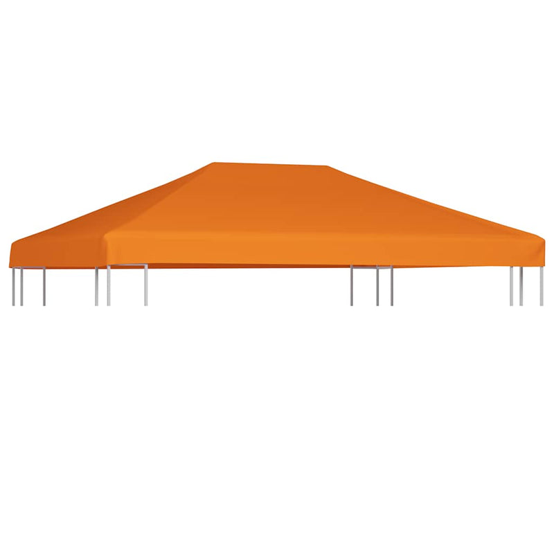 Load image into Gallery viewer, Vidaxl prieeldak 310 g m² 4x3 m oranje