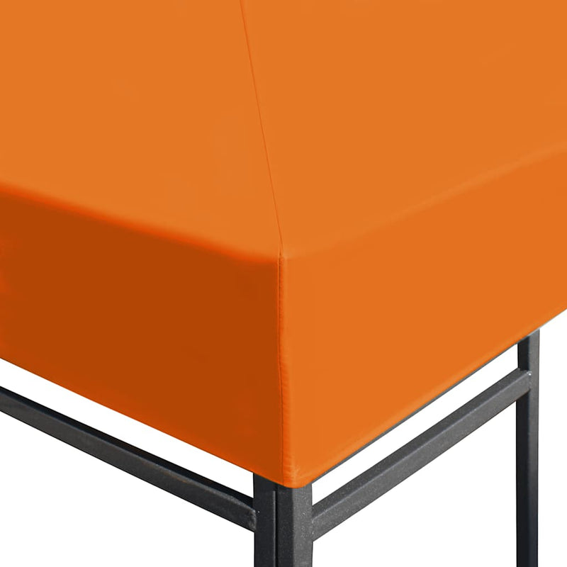 Load image into Gallery viewer, Vidaxl prieeldak 310 g m² 4x3 m oranje