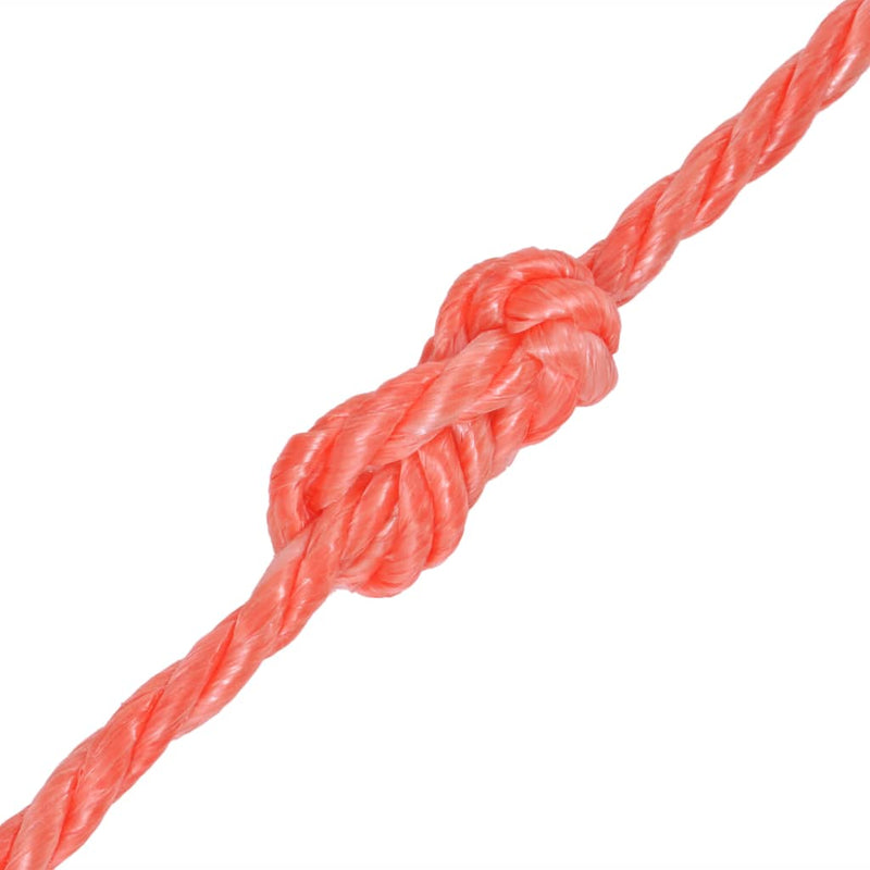 Load image into Gallery viewer, Vidaxl touw gedraaid 14 mm 100 m polypropyleen oranje