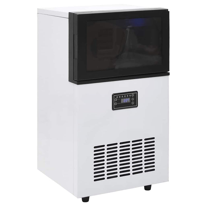 Load image into Gallery viewer, Vidaxl ijsblokjesmachine 45 kg 24 u zwart
