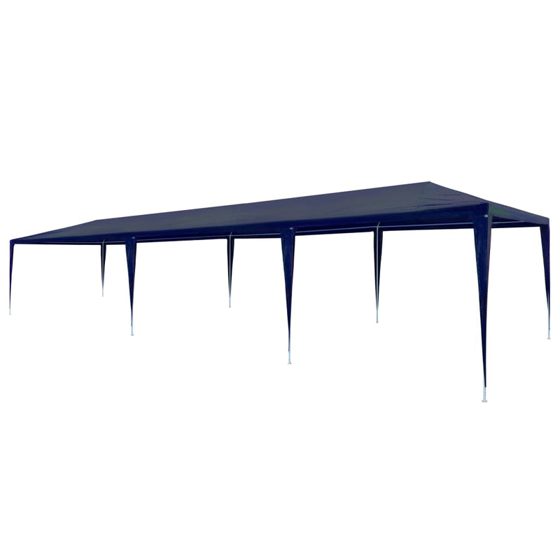 Load image into Gallery viewer, Vidaxl partytent 3x9 m pe blauw