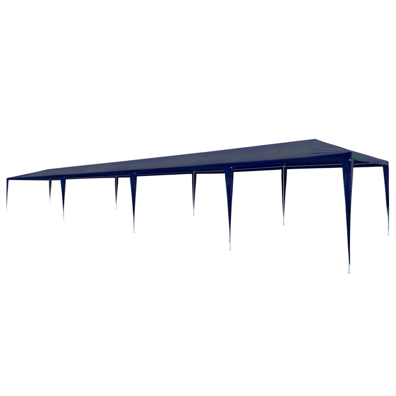 Load image into Gallery viewer, Vidaxl partytent 3x12 m pe blauw