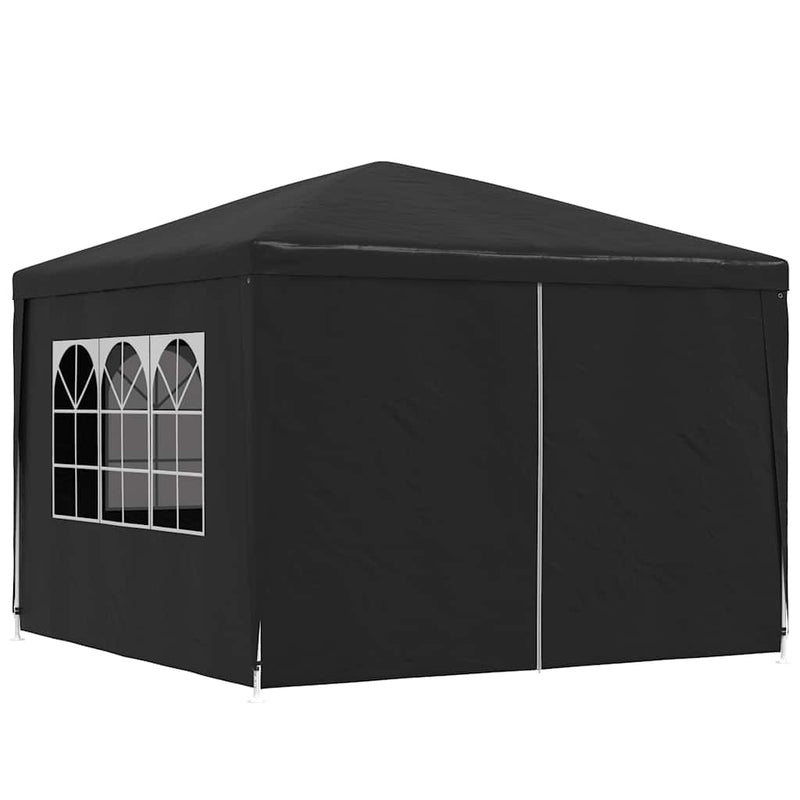Load image into Gallery viewer, Vidaxl partytent 3x3 m antracietkleurig