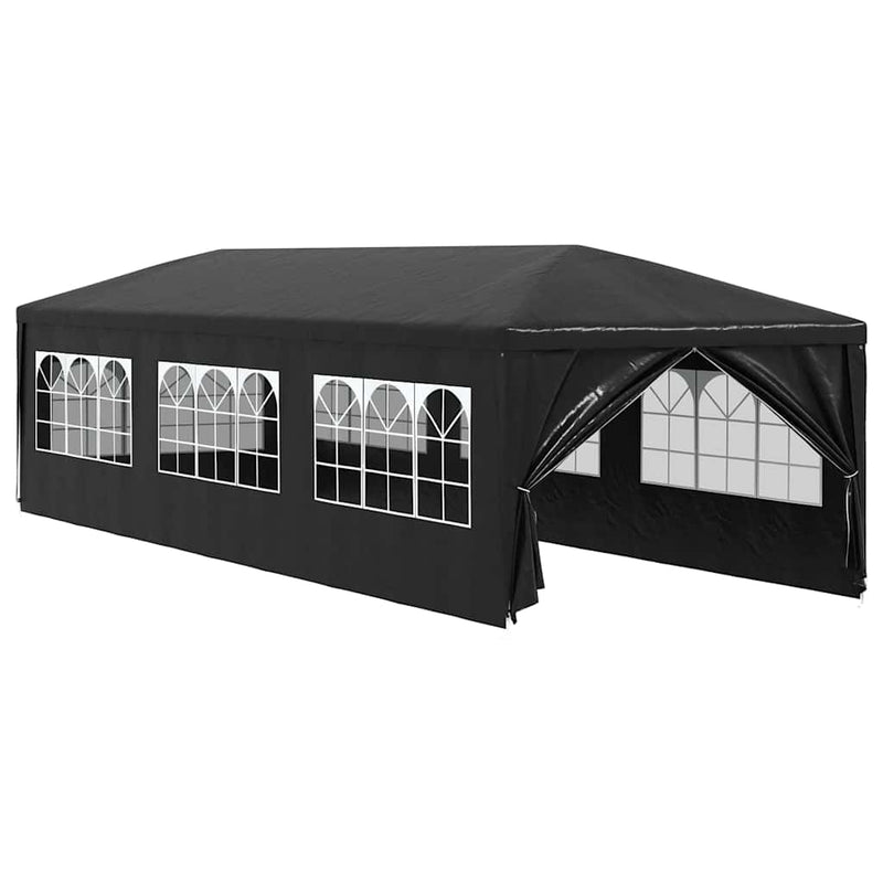 Load image into Gallery viewer, Vidaxl partytent 3x9 m antraciet