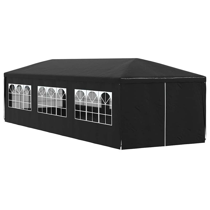 Load image into Gallery viewer, Vidaxl partytent 3x9 m antraciet