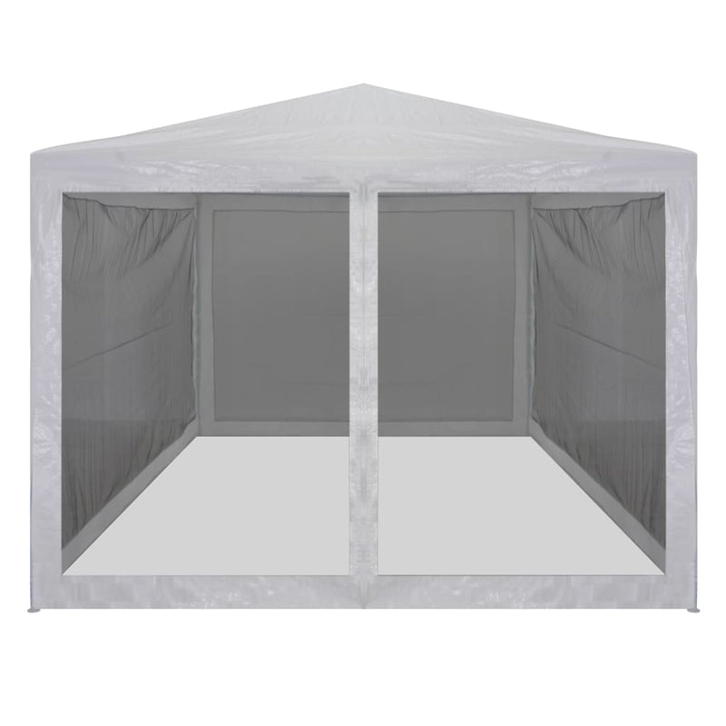 Load image into Gallery viewer, Vidaxl partytent met 4 mesh zijwanden 4x3 m