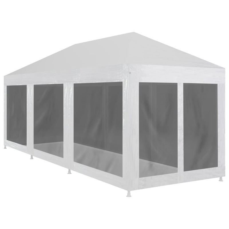 Load image into Gallery viewer, Vidaxl partytent met 8 mesh zijwanden 9x3 m