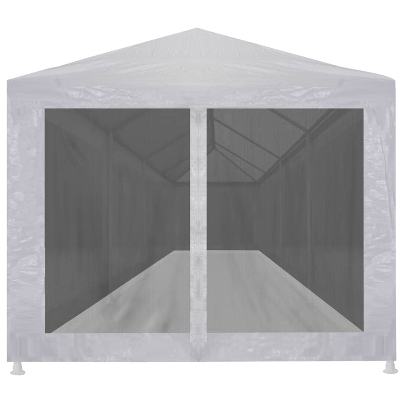 Load image into Gallery viewer, Vidaxl partytent met 10 mesh zijwanden 12x3 m