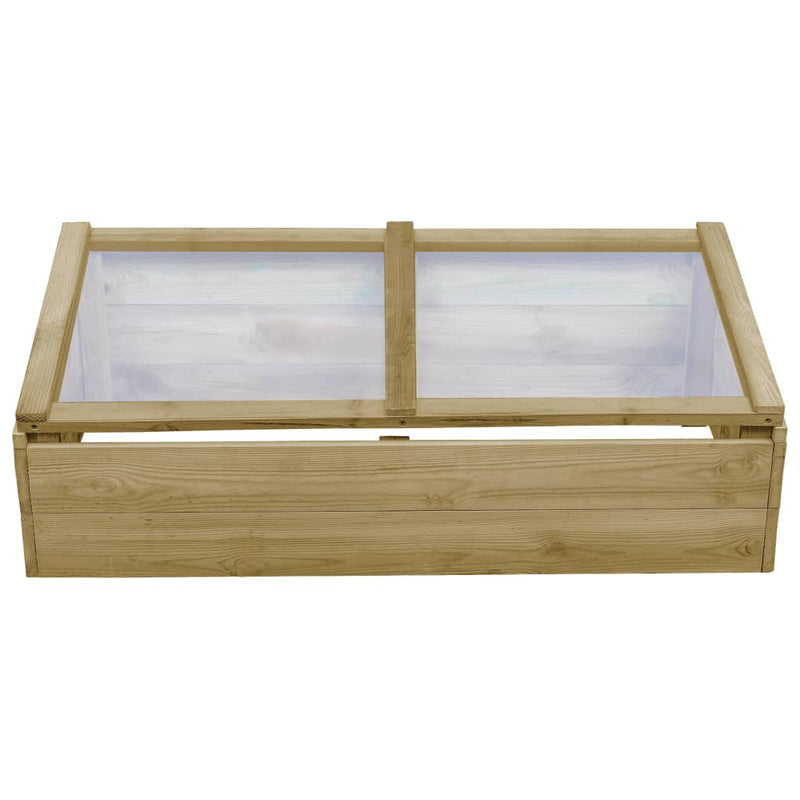 Load image into Gallery viewer, VidaXL Kas 100x50x35 cm geïmpregneerd grenenhout