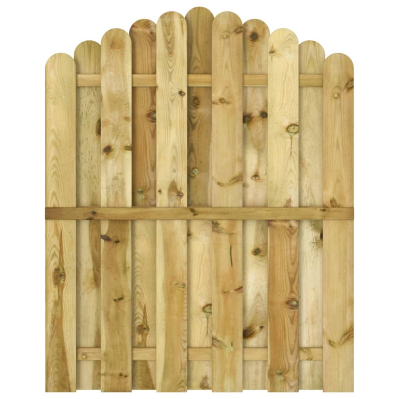 Load image into Gallery viewer, VidaXL Poort 100x125 cm geïmpregneerd grenenhout