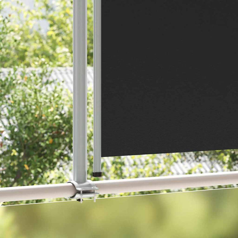 Load image into Gallery viewer, Vidaxl tuinscherm uittrekbaar 140x300 cm zwart