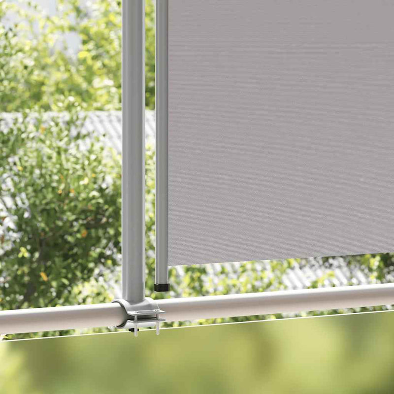 Load image into Gallery viewer, Vidaxl tuinscherm uittrekbaar 160x300 cm grijs
