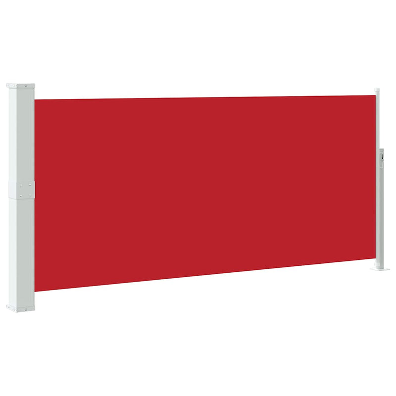 Load image into Gallery viewer, Vidaxl windscherm uittrekbaar 140x300 cm rood