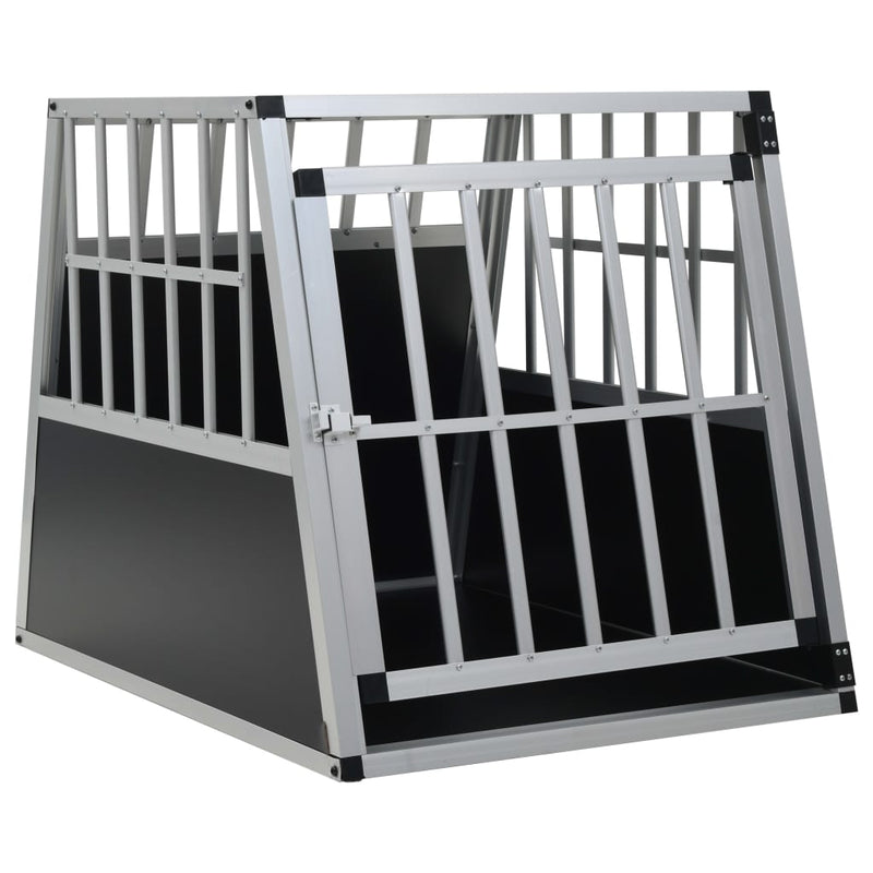 Load image into Gallery viewer, Vidaxl hondenbench met enkele deur 65x91x69,5 cm