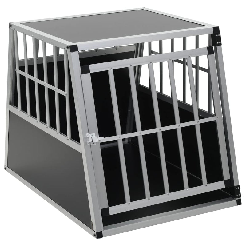 Load image into Gallery viewer, Vidaxl hondenbench met enkele deur 65x91x69,5 cm
