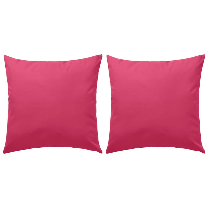 Load image into Gallery viewer, VidaXL Buitenkussens 60x60 cm roze 2 st