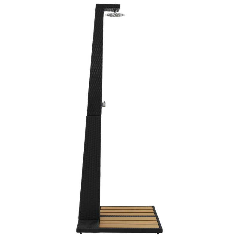 Load image into Gallery viewer, Vidaxl buitendouche poly rattan hkc