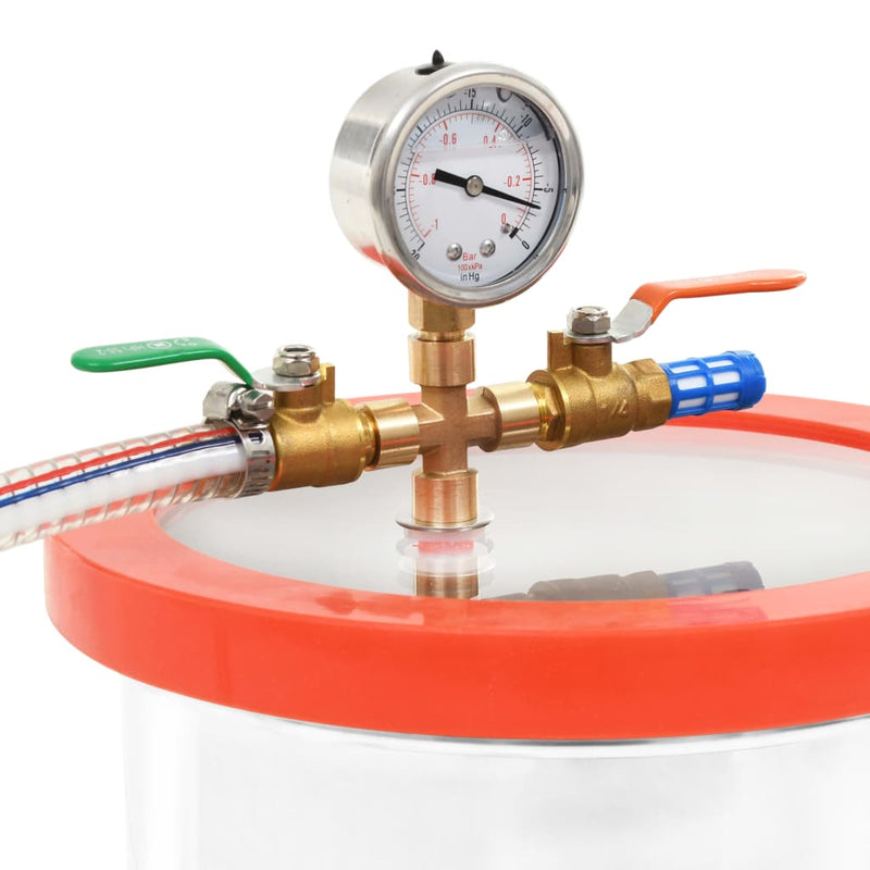 Load image into Gallery viewer, Vidaxl vacuümkamer 18,9 l roestvrij staal