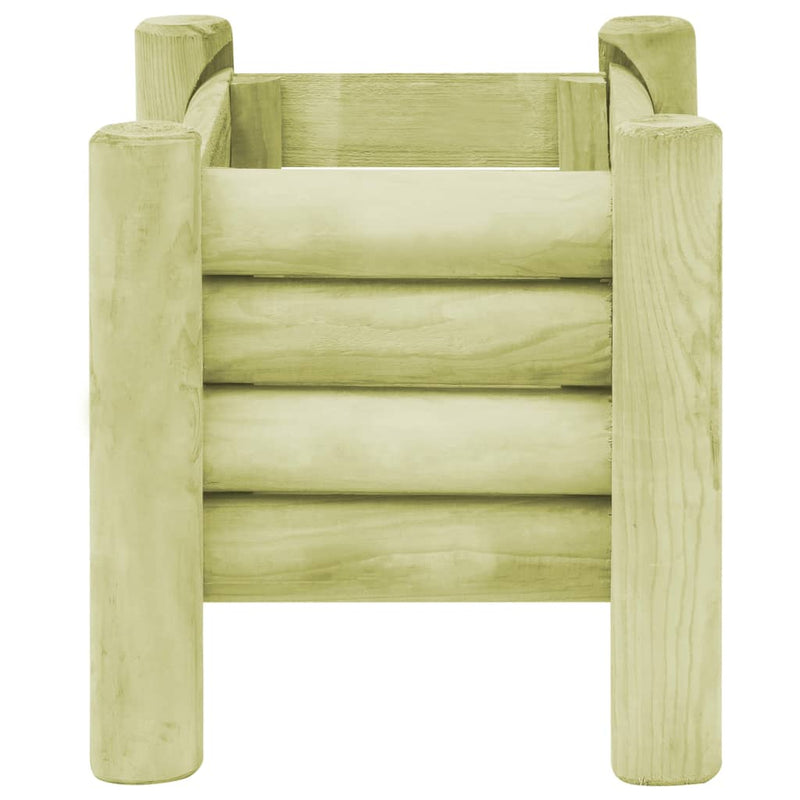 Load image into Gallery viewer, VidaXL Plantenbak verhoogd 60x40x42 cm geïmpregneerd grenenhout