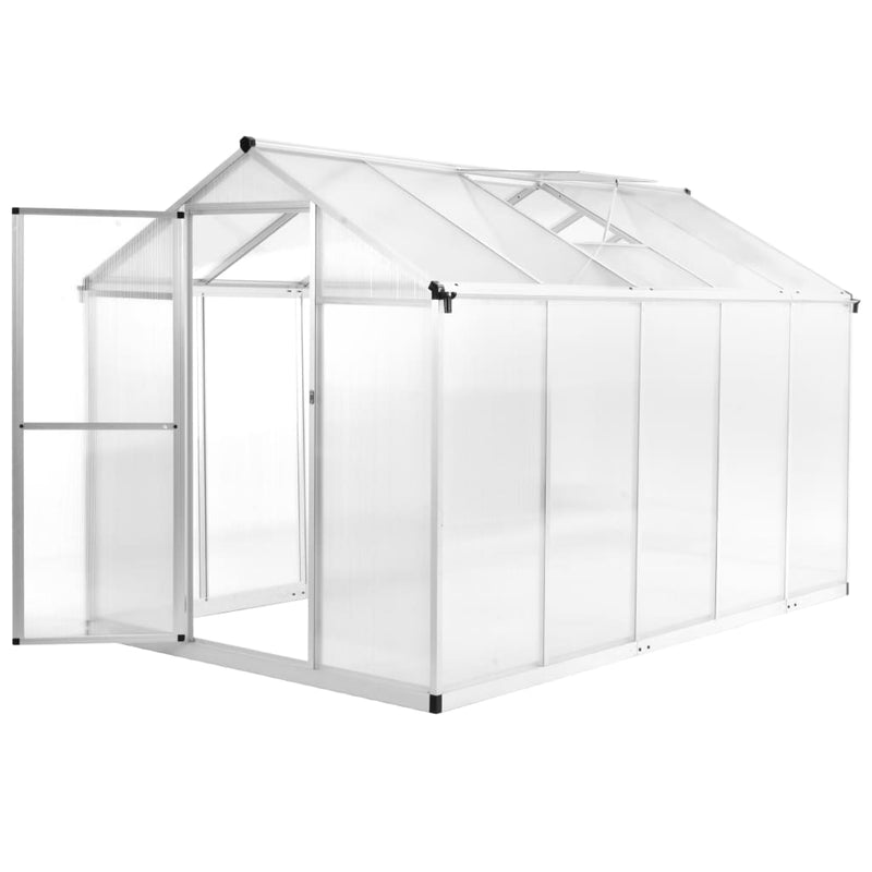 Load image into Gallery viewer, VidaXL Tuinkas 11,19 m³ 302x190x195 cm aluminium