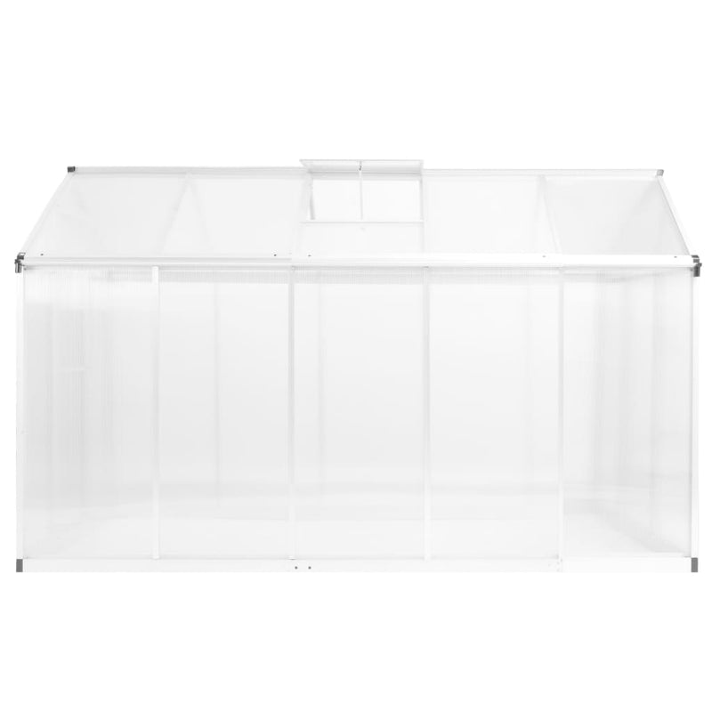Load image into Gallery viewer, VidaXL Tuinkas 11,19 m³ 302x190x195 cm aluminium