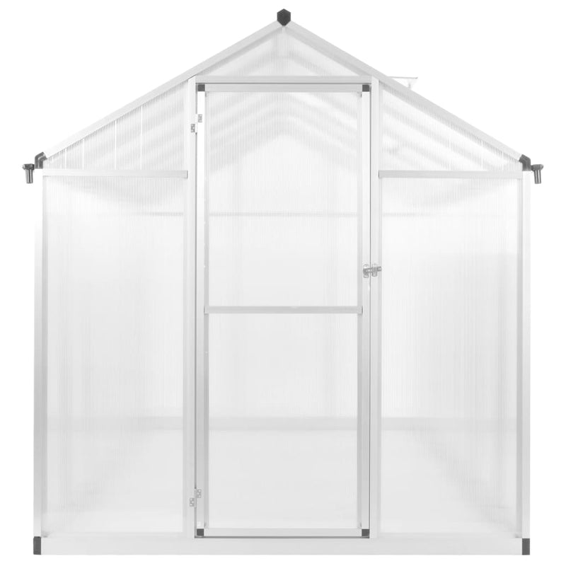 Load image into Gallery viewer, VidaXL Tuinkas 13,41 m³ 362x190x195 cm aluminium