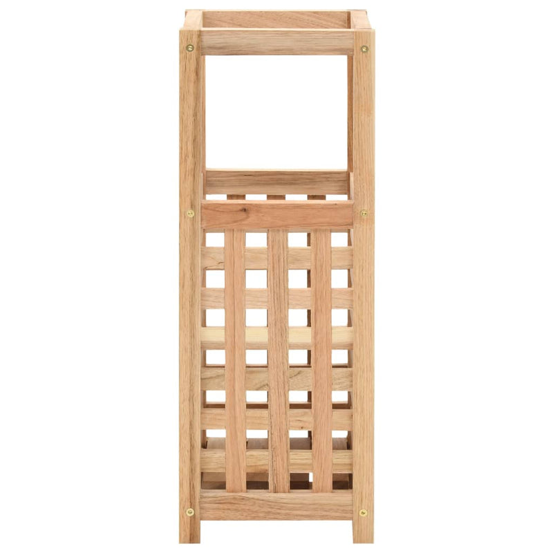 Load image into Gallery viewer, Vidaxl paraplubak 18x18x50 cm massief walnotenhout